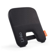 Linko baby alarm chytré polstrování do autosedačky černé BabyAuto