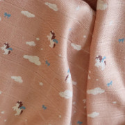 Mušelínová plena z bambusu 100x100 cm Valentin Nuuroo