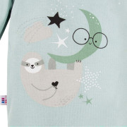 Body Mellow s dlouhým rukávem mint Eevi
