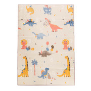 Multifunkční pěnová skládací podložka oboustranná 180 x120 cm Dino