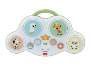 Hudební pult s bubínky Farmers Funday Tiny Love