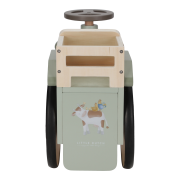 Odrážedlo traktor Farma Little Dutch