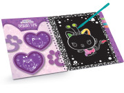 Scretch reveal tlapkový Gabby´s Dollhouse