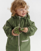 Přechodová kombinéza Ulli Green Quill Leokid