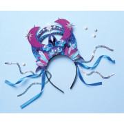 Kreativní sada DIY Vyrob si sám Korunka Diadém Magická škola Atelier Janod 