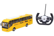 Autobus RC plast 28cm na dálkové ovládání + bateriový pack