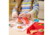 Výroba Pizzy Kinetic Sand