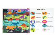 Magnetické puzzle Dinosauři