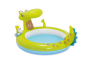 Bazének krokodýl s vodopádem 198x160x91cm