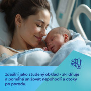 Jednorázová poporodní chladicí vložka 1 ks Canpol babies