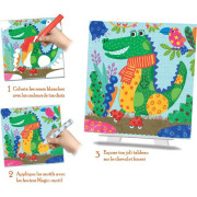 Tvoření magickými fixy Zvířátka Créa Lign