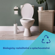 Hygienické jednorázové WC podložky 10 ks Canpol babies