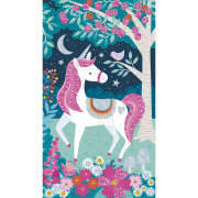 Kreativní sada Midi Jednorožci Třpytivé písky Janod Atelier