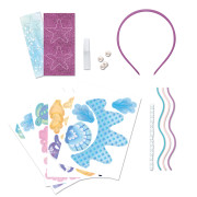 Kreativní sada DIY Vyrob si sám Korunka Diadém Magický oceán Atelier Janod