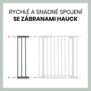 Zábrana Open N Stop 2 rozšíření o 21 cm Hauck