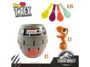 Jurský svět - Společenská hra Vyskakovací T-Rex Tomy
