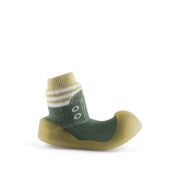 Ponožkové botičky Chameleon Sneakers Green