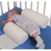 Polohovací válečky BÍLÉ+PÍRKA