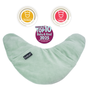 Nahřívací polštářek Lexie Pale Green KipKep