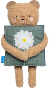 Medvídek plyšový s knížkou Snuggle Bear Taf Toys