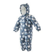 Overal zimní chlapecký s kožíškem Pidilidi