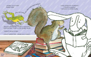 Kniha Zajíček si rád kreslí – vybarvi si příběh!