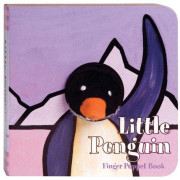 Chronicle Books Maňásková knížka Malý tučňák