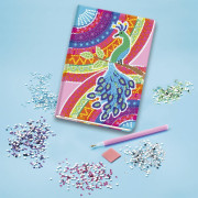 Diamantový deník Páv Totum