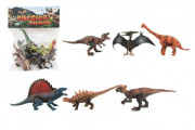 Dinosaurus 14-19 cm 6 ks