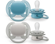 Šidítko Ultrasoft Premium neutral 6-18 m 2 ks Philips Avent