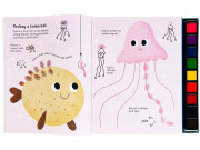 Pod mořem - Otiskni prstíky Elizabeth Golding, Olena Herasimova, Ilustrace: Alena Razumov