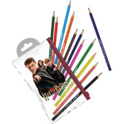Pastelky v PVC kapse Harry Potter