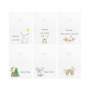 Milníkové kartičky našeho děťátka