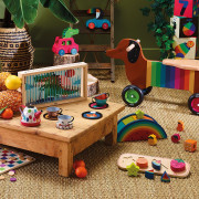 Vkládací puzzle Učím se počítat ovoce Sarah Betz Vilac