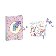 Tajný zápisník so zámkem Magické víly Janod