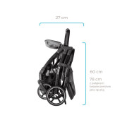 Sportovní kočárek Fjällräv Kidnort