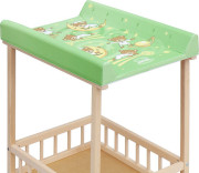 Přebalovací pult Scarlett Pája ECO Galaxy zelený