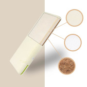 Matrace 90x40 cm latex-pěna-kokos Aloe Vera