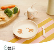 Silikonová jídelní sada Grown-Up Meal Set Little Babymoov