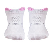 Kojenecké kotníčkové ponožky s oušky Besnazzy 1 ks