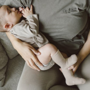 Dětské ponožky Stay-on-Socks 2 páry Cookie KipKep