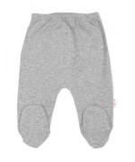 Žebrovaná sada Star 5D šedobílá Baby Nellys