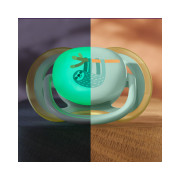 Šidítko Ultra air noční 0-6 m chlapec, 2 ks Philips Avent