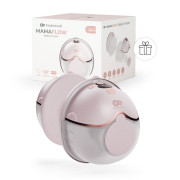 Odsávačka mateřského mléka Single Hands-free Mamaflow Kinderkraft