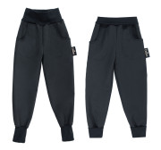 Dětské Soft kalhoty Black Emitex