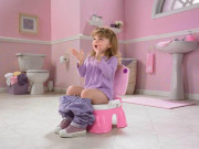 Růžový zpívající nočník Fisher Price