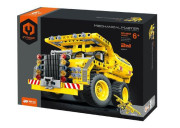 Stavebnice 2 v 1 stavební auto/letadlo 361 dílků iM.Master 