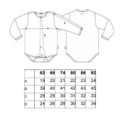 Body smyk LA Outlast® Kaštanové