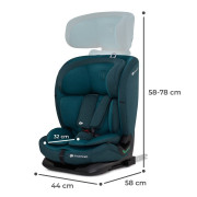 Autosedačka Oneto3 i-Size 76 - 150 cm + Isofix Kinderkraft