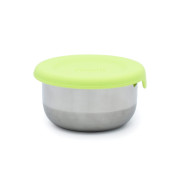 Nerezová dóza 89 ml se silikonovým víčkem 3 ks Melii